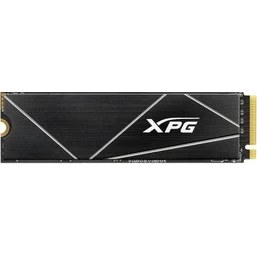 Resim ADATA XPG Spectrix S70 RGB 2TB 7400/6800 Mb/s PCI-E 4.0 NVMe SSD - AGAMMIXS70B-2T-CS 