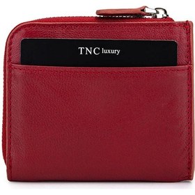 Resim Tamer Tanca Kadın Hakiki Deri Bordo Kartlık 1148 1074 Bn Krtlk Sk25-26 Bordo Bordo 