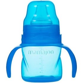 Resim Mamajoo Kulplu Eğitici Bardak 160 ML Mavi 