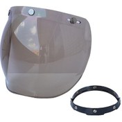 Resim Yüksek Kaliteli Motosiklet Balon Lens: Güneş, Böcek Ve Toza Karşı Koruma, Kolay Temizlenebilir, Çeşitli Renk Seçenekleri 