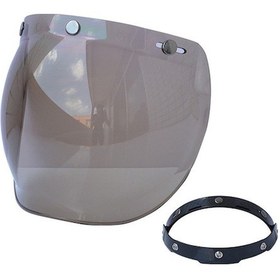 Resim Yüksek Kaliteli Motosiklet Balon Lens: Güneş, Böcek Ve Toza Karşı Koruma, Kolay Temizlenebilir, Çeşitli Renk Seçenekleri 