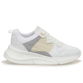 Resim Butigo Jeffy 3fx Beyaz Kadın Sneaker 