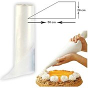 Resim Krema Sıkma Torbası 72 Li Korinitta 