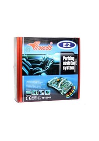 Resim İnwells Park Sensörü E2 Ekranlı Ses İkazlı 