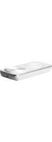 Resim Mcdodo CH-1150 3in1 Katlanabilir Manyetik Kablosuz Şarj Cihazı 25 Watt Beyaz Uyumlu iPhone Modelleri 
