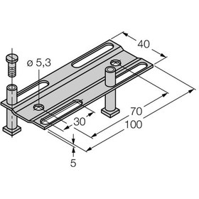 Resim Turck 69429 Js025/037 Ayar Çubuğu Aksesuar 