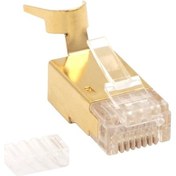Resim Network Konnektör - Rj45 - Cat. 7 - Gold 