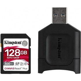 Resim KINGSTON 128GB CANVAS REACT PLUS SDR2/128GB DHC PROFESYONEL HAF 