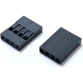 Resim 2,54Mm Dişi Konnektör 4 Pin(5 Adet) 