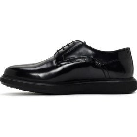 Resim Derimod Erkek Siyah Deri Klasik Ayakkabı 25SFD704322 