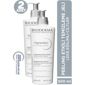 Resim Seddar Collection Bioderma Pigmentbio Foaming Cream 500 ml 2 Adet 