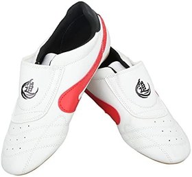 Resim Taekwondo Ayakkabıları, Unisex Yetişkinler Karate Spor Ayakkabılar Oxford Deri tabanları Dövmek dövüş sanatları Ayakkabıları Nefes Alabilir Spor Spor Salonu Ayakkabıları Boks 