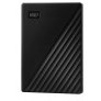 Resim WD WDBYVG0010BBK-WESN, My Passport, 1TB, 2.5", USB3.2, Taşınabilir, Harici HDD, Siyah (Türkiye Distribütörü Garantili) 
