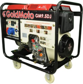 Resim Pensa Jeneratör Pm9.5dj Dizel Jeneratör 8.7kva Monofaze Marşlı 