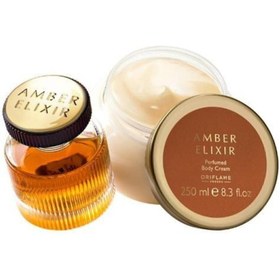 Resim Oriflame Amber Elixsir Vücut Kremi sadece krem 