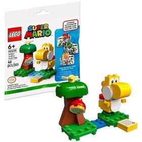 Resim LEGO® Super Mario 30509 Yellow Yoshi's Fruit Tree 46 Parça 