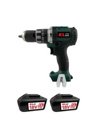 Resim Klpro 18Volt/8.0Ah Li-ion Kömürsüz Prof. Darbeli Matkap Kldm18bh- 