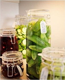 Resim Korken 2,0 Lt Cam Kilitli Kavanoz Saydam 