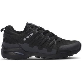 Resim Slazenger ACTIVISTA I Erkek Outdoor Siyah / Koyu Gri 