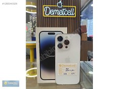 Resim Apple iPhone 14 Pro İkinci El TR | 128 GB | Beyaz İkinci El Demetcell iletişimden ıPhone 14 Pro 128 GB