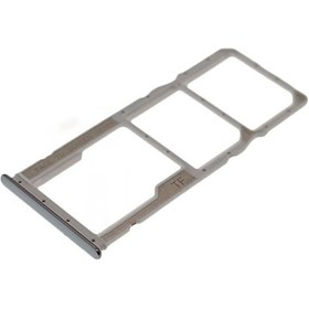 Resim Xiaomi Redmi Note 10s Uyumlu Sim Kart Tepsisi M2101k7bg M2101k7bı - Silver 