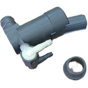 Resim Yerli FORD FOCUS 2006-2010 ARASI /C-MAX 2006-2010 ARASI UYUMLU SİLECEK SU DEPO FİSKİYE MOTORU ÇİFT ÇIKIŞLI 