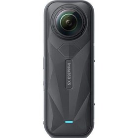 Resim Insta360 X5 Aksiyon Kamerası Motosiklet Kiti + 128 GB SD Kart 