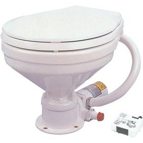 Resim Elektrikli Tuvalet Büyük Taş 12 V 