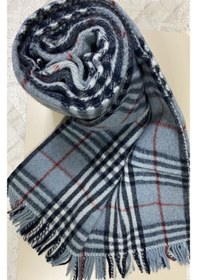 Resim Gençev Home Selin %100 Saf Yün Scotch Battal Boy Battaniye Çok Renkli 