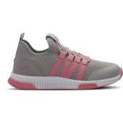 Resim Slazenger EBBA I Kız Çocuk Sneaker Koşu & Yürüyüş Ayakkabısı Gri / Pembe 