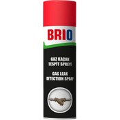 Resim Brio Gaz Kaçak Test Spreyi 400 ml 