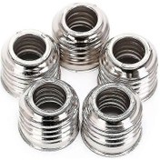 Resim 5x E27 - E14 Lamba Tutucu Dönüştürücü Soket Ampul Lamba Tutucu Adaptör Fişi8700521958737 . 