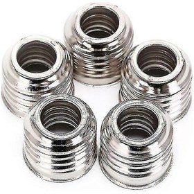 Resim 5x E27 - E14 Lamba Tutucu Dönüştürücü Soket Ampul Lamba Tutucu Adaptör Fişi8700521958737 . 
