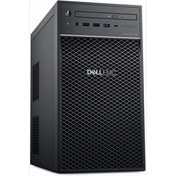 Resim DELL PET40TR1W2, T40, Intel Xeon E-2224G, 16Gb ECC UDIMM Ram, 500Gb SSD, 1Tb HDD, 1x300W Power, Windows Server 2022 Essentials, TOWER, SERVER 