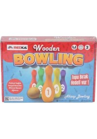 Resim Mey İthalat 5821 -wooden Bowling 