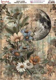 Resim Pirinç Dekopaj Kağıdı 30x42cm Pt-514 