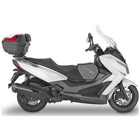 Resim Kymco Xtown 125-250 16 26 Arka Çanta Taşıyıcısı Givi Sr6108 Siyah 