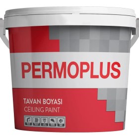Resim Permolit Permoplus Su Bazlı Tavan Boyası Beyaz 3.5 Kg. 