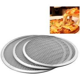 Resim Alüminyum Yapışmaz Tepsi 10 Inç 