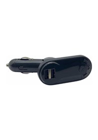 Resim 12v-24v Transmıtter Aux/bluetooth/mp3/sd Kart/usb X 2 Şarj Uzaktan Kumandalı Siyah 