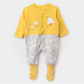 Resim Bibaby Chick And Chick Çoraptolon Bebek Tulumu 60653 