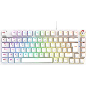 Resim Rampage Enıgma 75 Rgb Aydınlatmalı Red Switch Kompakt Dizilim Gaming Mekanik Oyuncu Klavyesi 