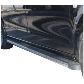 Resim Renault Kangoo 2 Miranda Alüminyum Yan Koruma Siyah 2008 Ve Sonra 