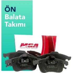 Resim Mga Citroen C5 Ön Fren Takım Balatası (2004-2008) 
