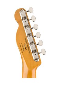 Resim Squier 0374030501 Classic Vibe '50s Telecaster Elektro Gitar White Blonde Akçaağaç Klavye Beyaz Yarı Saydam Cila Ve Pirinç Saddle 