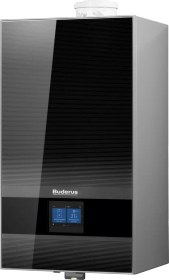 Resim Buderus Logamax Plus GB182i.2 Yoğuşmalı Kombi + Baca 