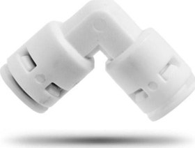 Resim Su Arıtma Cihazlarına Uyumlu 6 Mm Quıck Dirsek 