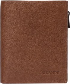 Resim Grande Gerçek Deri Unisex Cüzdan Hakiki Deri Küçük Boy Taba 