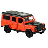 Resim Die Cast 1:32 Çek Bırak Jip Turuncu 