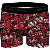 Resim JOHN FRANK DİJİTAL BASKILI BOXER 